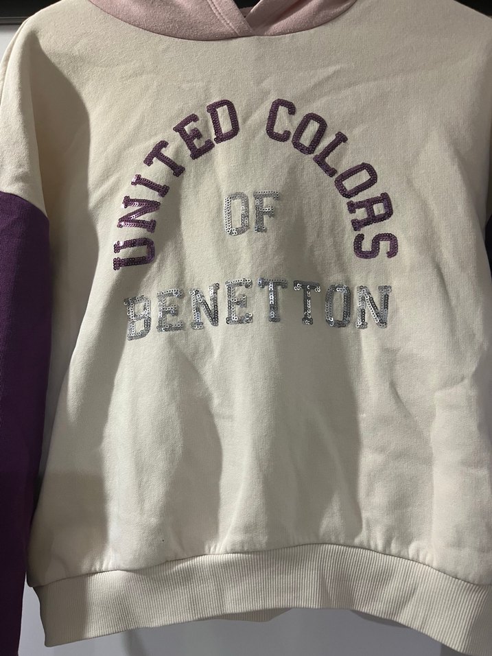 Pamuklu Uzun Kollu Kadın Sweatshirt - Görsel 3