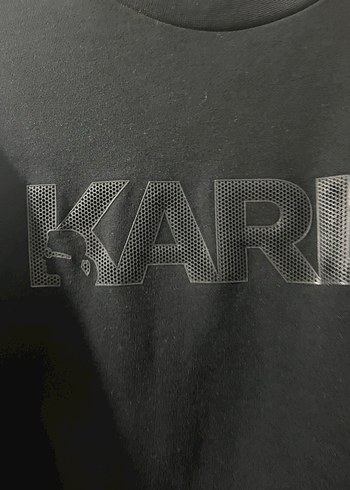 Siyah Rahat Kesim Erkek Sweatshirt - Görsel 6