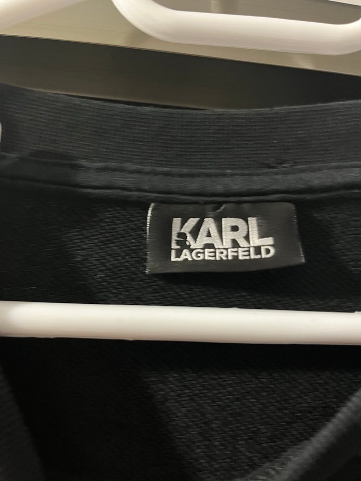 Siyah Rahat Kesim Erkek Sweatshirt - Görsel 4