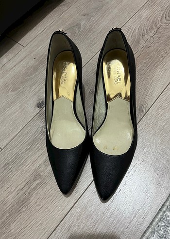 Kadın Siyah Rugan Stiletto Topuklu Ayakkabı - Görsel 6