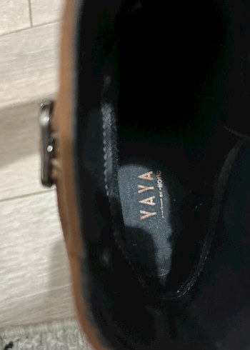 Kahverengi Tokalı Süet Kadın Bot - Görsel 5