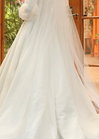 Tesettür gelinlik - Görsel 4