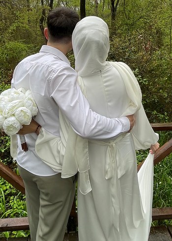 Nikah elbisesi - Görsel 4