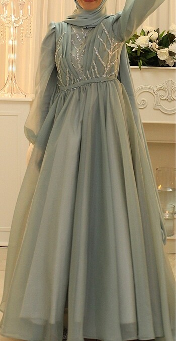 Tesettür Abiye - Görsel 5