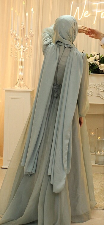 Tesettür Abiye - Görsel 6