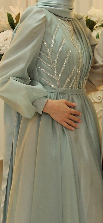 Tesettür Abiye - Görsel 7