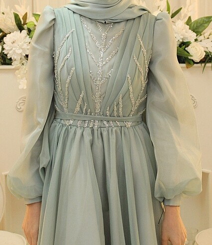 Tesettür Abiye - Görsel 8