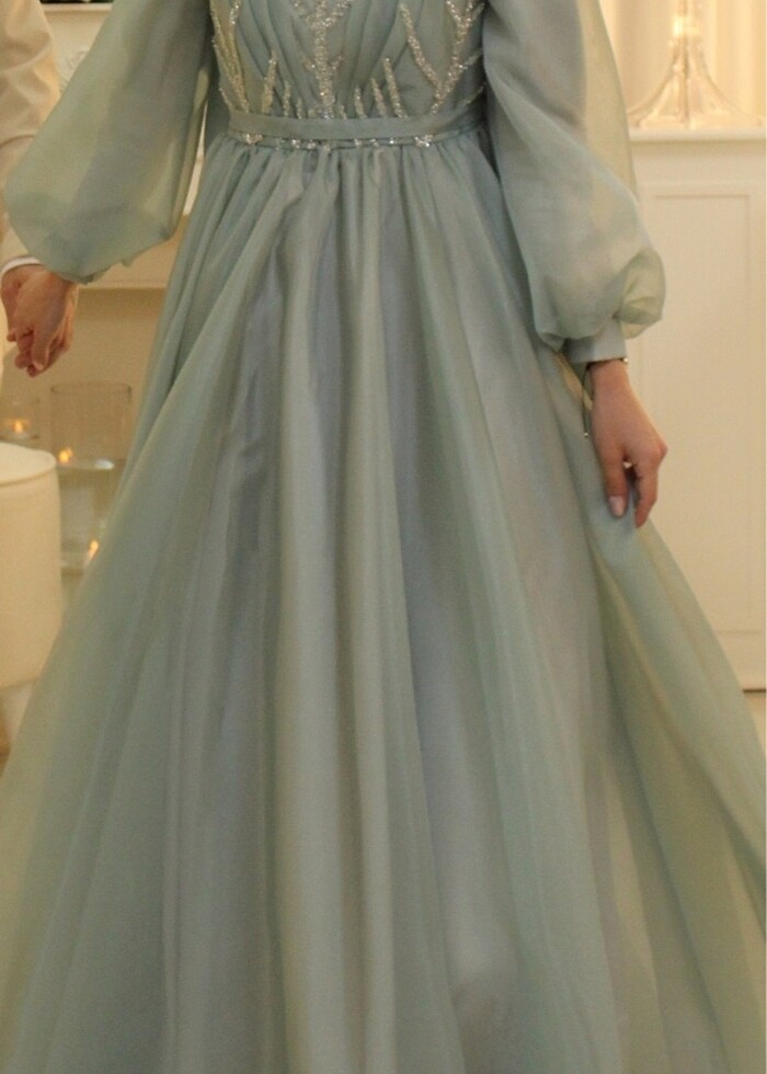 Tesettür Abiye - Görsel 2