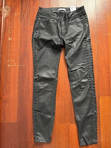 Liu Jo LIU JO jeans, siyah renk, mumlu