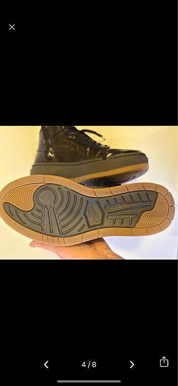 42 Beden siyah Renk Nike Air Jordan