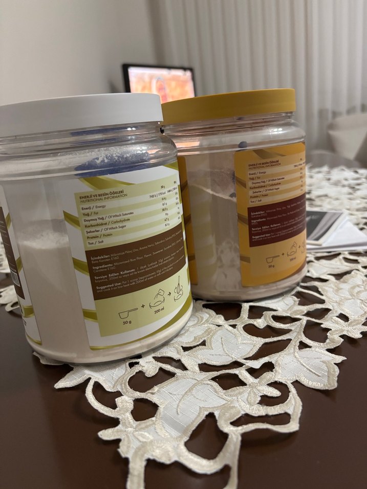 ProteinCo Cream of Rice Tozu - Görsel 3