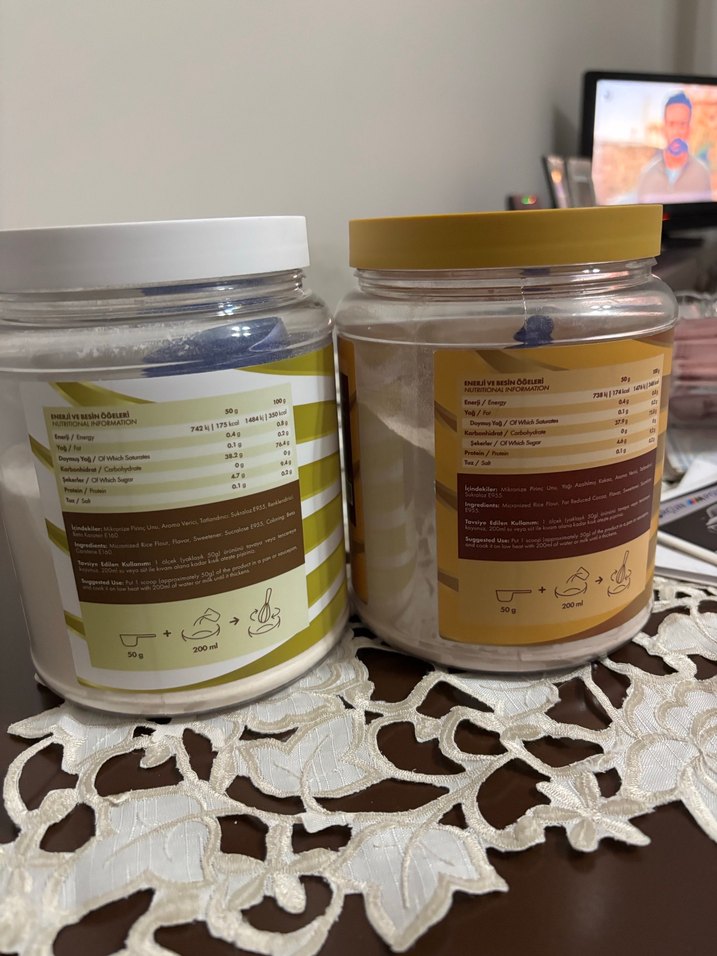 ProteinCo Cream of Rice Tozu - Görsel 4