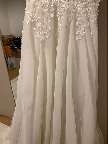 Wella helen kesim gelinlik - Görsel 6