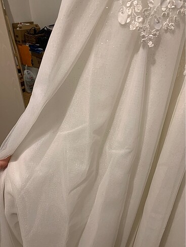 Wella helen kesim gelinlik - Görsel 7