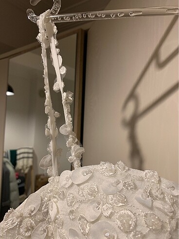 Wella helen kesim gelinlik - Görsel 5