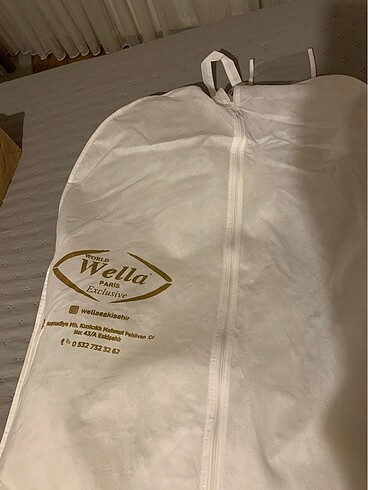 Wella helen kesim gelinlik - Görsel 10