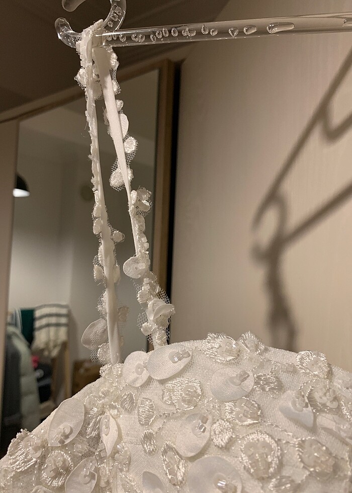 Wella helen kesim gelinlik - Görsel 5