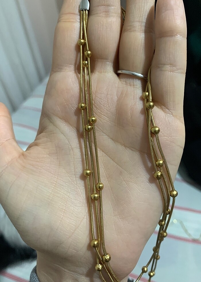 Çelik kolye - Görsel 2