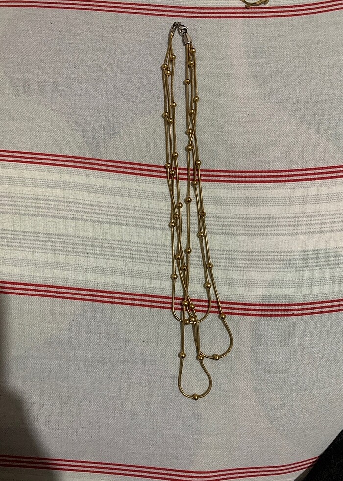 Çelik kolye - Görsel 3