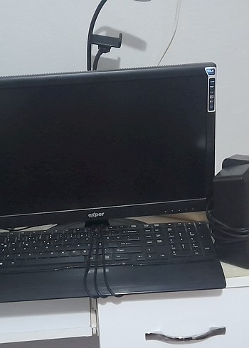 Siyah Exper Masaüstü Bilgisayar