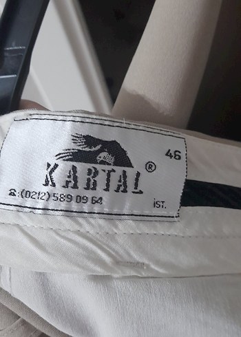 Bej Düğmeli Erkek Ceket takımı - Görsel 5