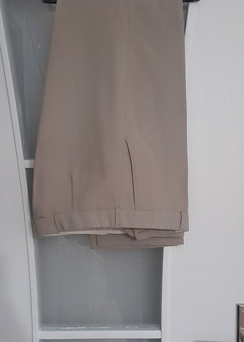 Bej Düğmeli Erkek Ceket takımı - Görsel 4