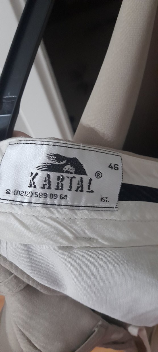 Bej Düğmeli Erkek Ceket takımı - Görsel 5