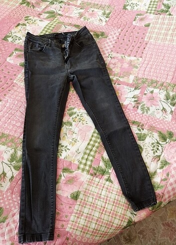 s Beden gri Renk Kot pantalon