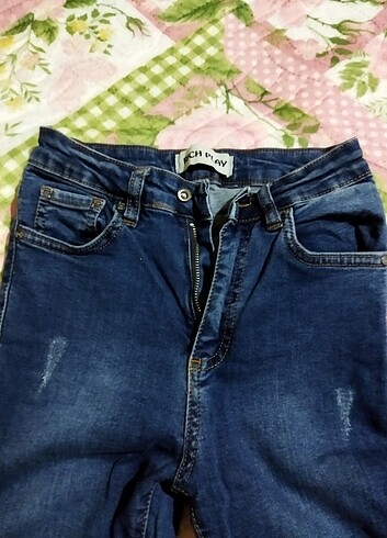 Diğer Dar paça pantalon