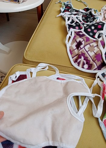 Renkli Desenli Bebek Önlükleri hepsi tek fiyat - Görsel 7