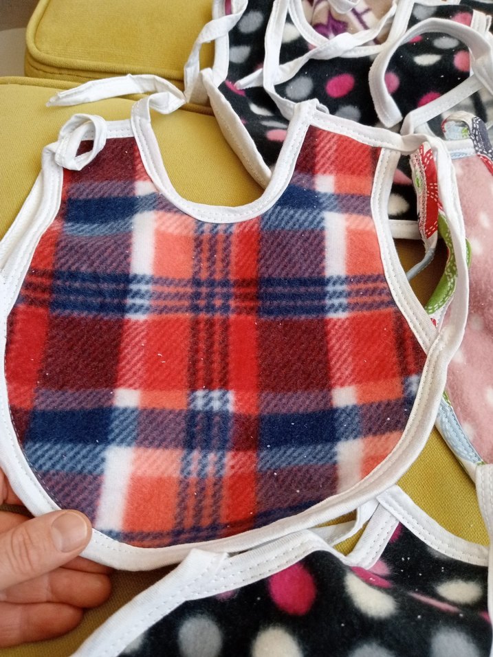 Renkli Desenli Bebek Önlükleri hepsi tek fiyat - Görsel 3