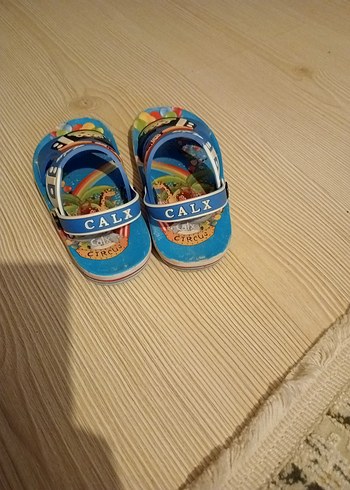 Renkli Baskılı Erkek Çocuk Sandalet - Görsel 3