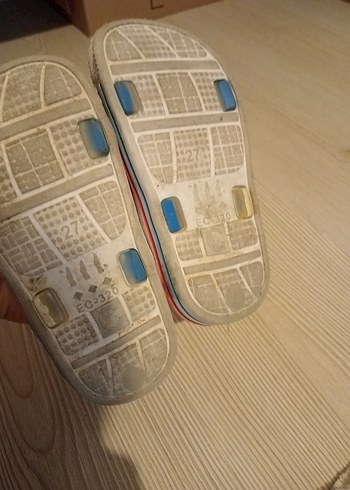 Renkli Baskılı Erkek Çocuk Sandalet - Görsel 6