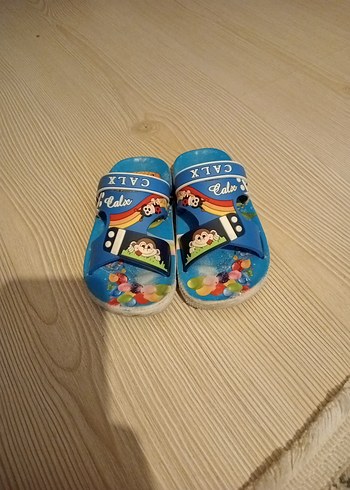 Renkli Baskılı Erkek Çocuk Sandalet - Görsel 9