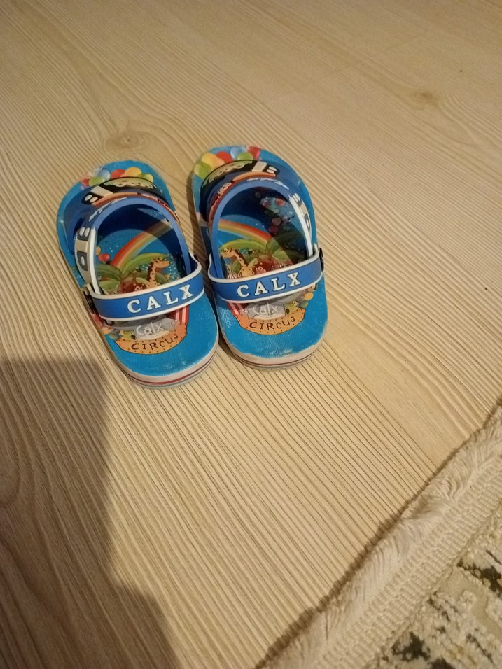 Renkli Baskılı Erkek Çocuk Sandalet - Görsel 3