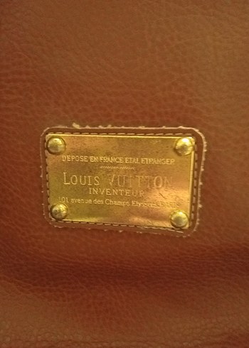 Klasik Kahverengi Deri Kadın Çanta - Görsel 4