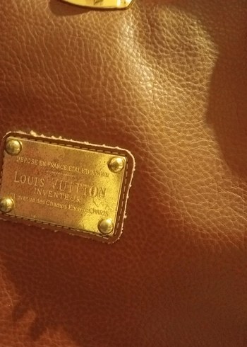 Klasik Kahverengi Deri Kadın Çanta - Görsel 10