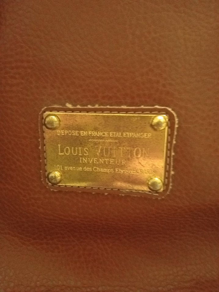 Klasik Kahverengi Deri Kadın Çanta - Görsel 4