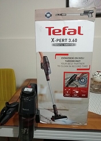 Tefal dikey Süpürge 