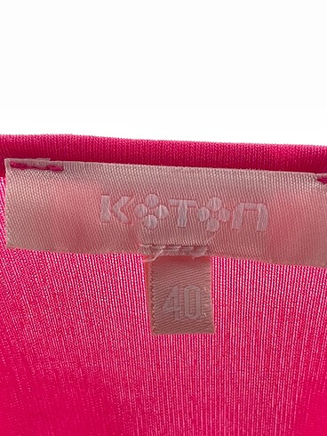 40 Beden çeşitli Renk Koton Kısa Elbise %70 İndirimli.