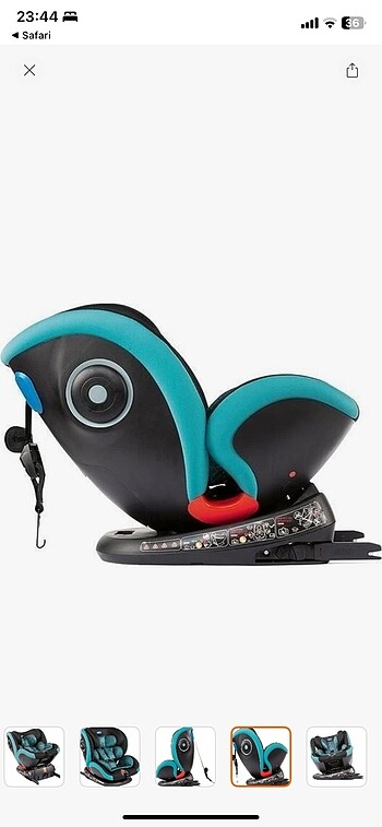 Diğer Beden Chicco seat4 Fix 0-36 kg İsofix oto koltuğu