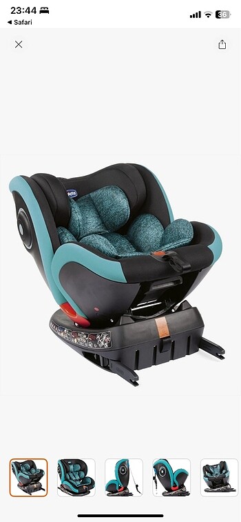 Chicco Chicco seat4 Fix 0-36 kg İsofix oto koltuğu