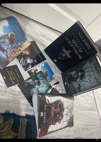 N.C. Kabal - Krallar ve soytarılar özel kutulu set