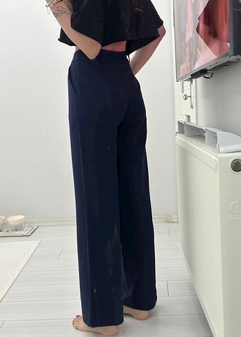 Trendyol & Milla Lacivert Midi Kadın Denim Pantolon