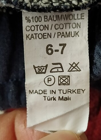 6 Yaş Beden Xmarka eşofman