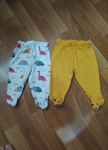 3-6 Ay Beden Bebek patikli altı