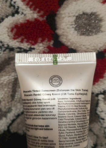 Procsin Pink Block SPF 50+ Güneş Kremi - Görsel 2