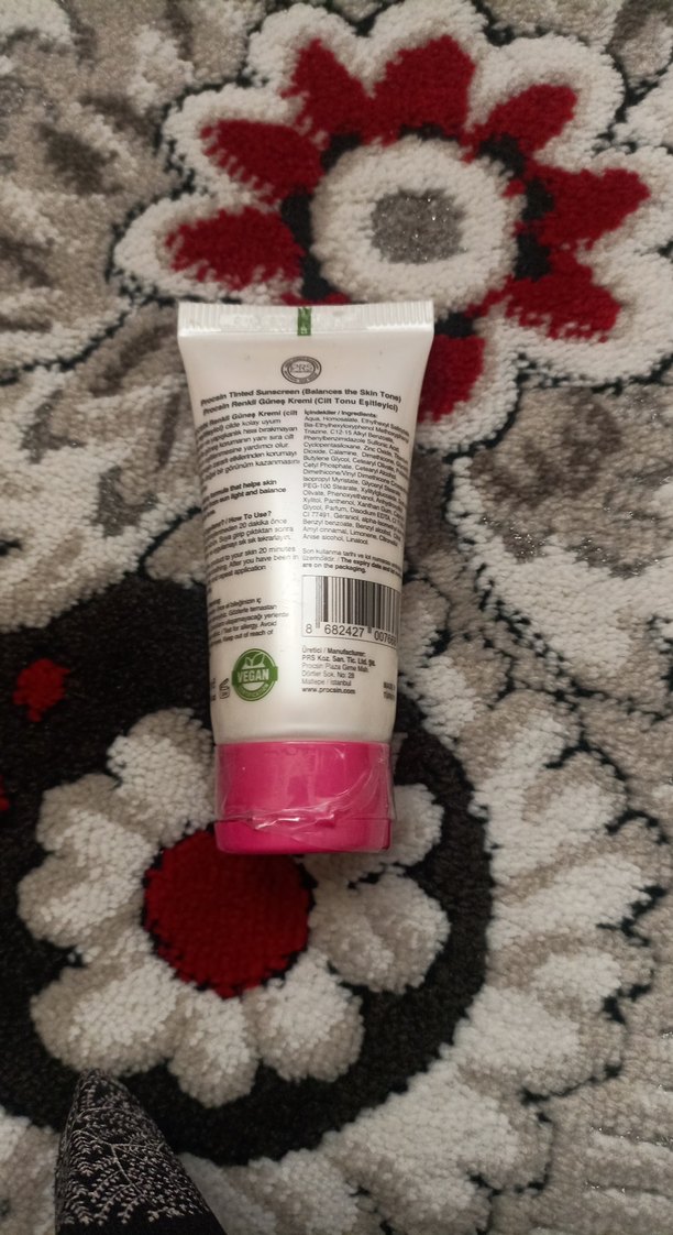 Procsin Pink Block SPF 50+ Güneş Kremi - Görsel 3