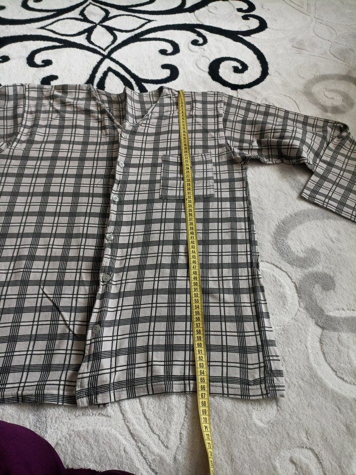 Erkek pijama üst - Görsel 3