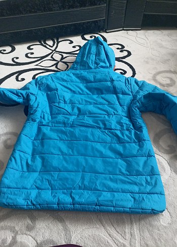 Asymmetry Kapüşonlu Erkek Mont